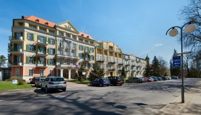 Spa Resort PAWLIK - AQUAFORUM Františkovy Lázně